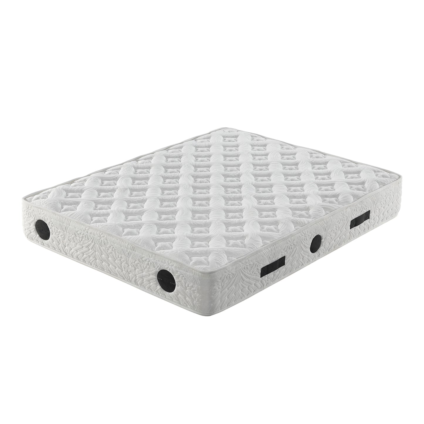 Boxspringbett Berre 180 x 200cm elegantes Boxspringbett für luxuriösen Schlafkomfort