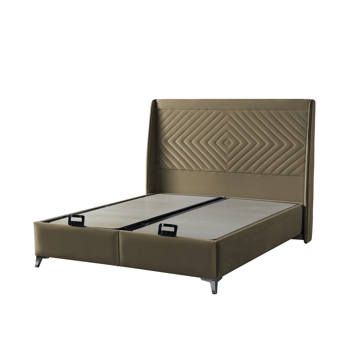 Boxspringbett Berre 180 x 200cm elegantes Boxspringbett für luxuriösen Schlafkomfort