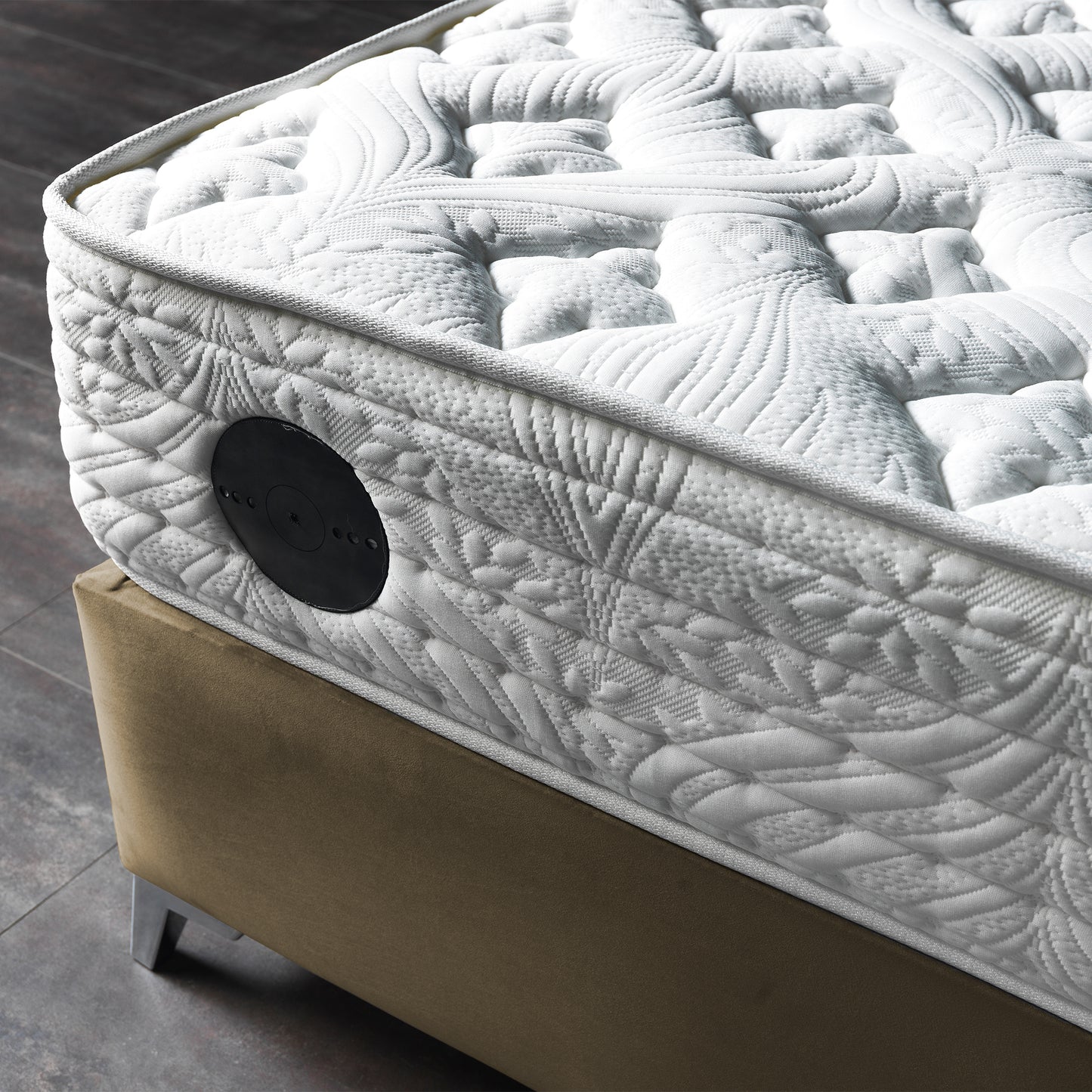 Boxspringbett Berre 180 x 200cm elegantes Boxspringbett für luxuriösen Schlafkomfort